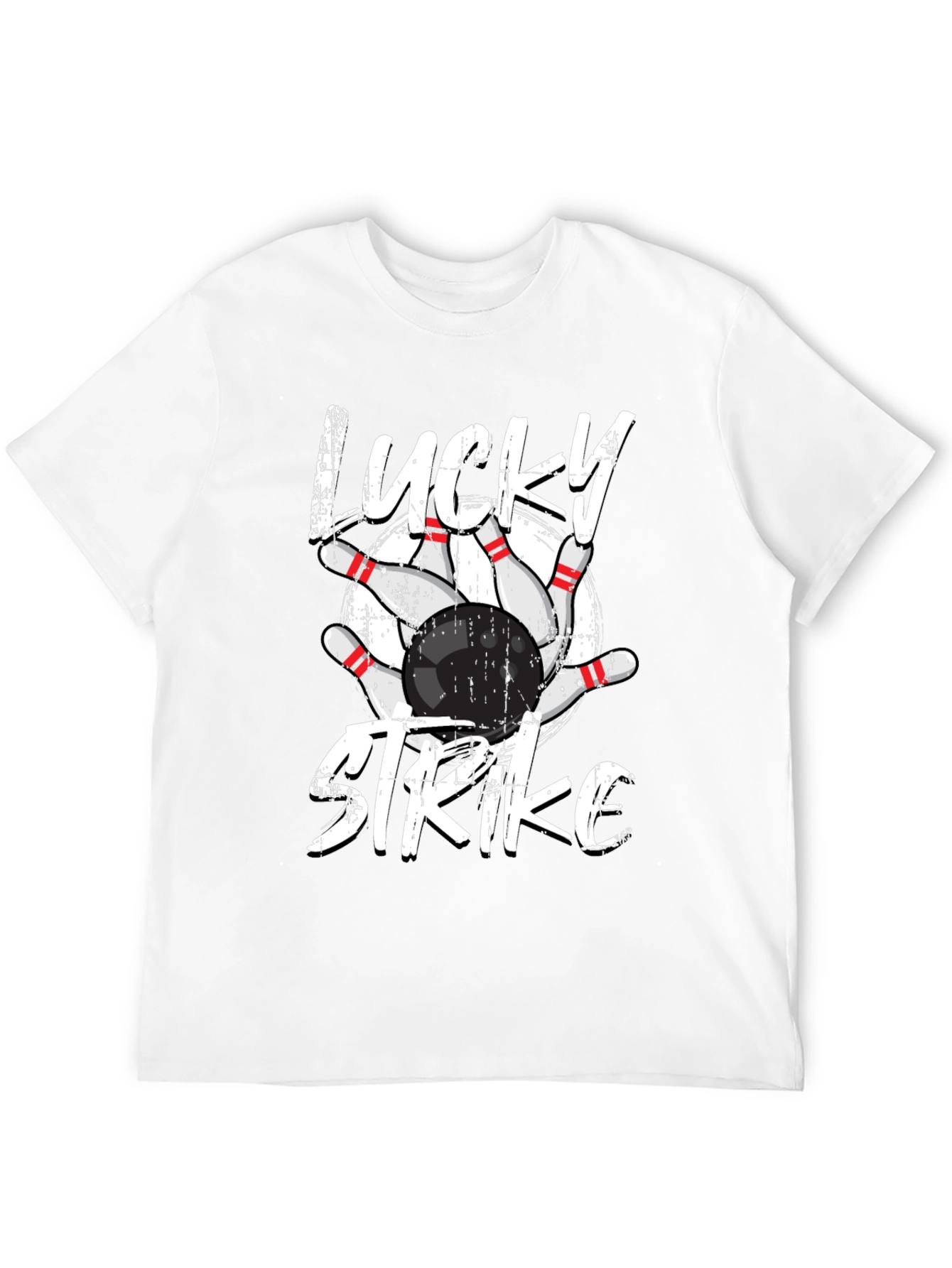 Lucky Strike Bowling T-Shirt