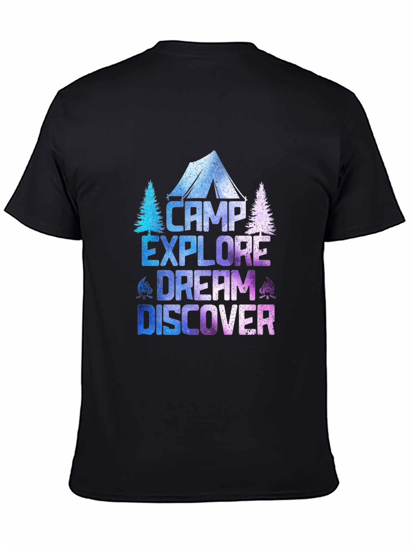 Camp Explore Dream Discover T-Shirt - Adventure Tee