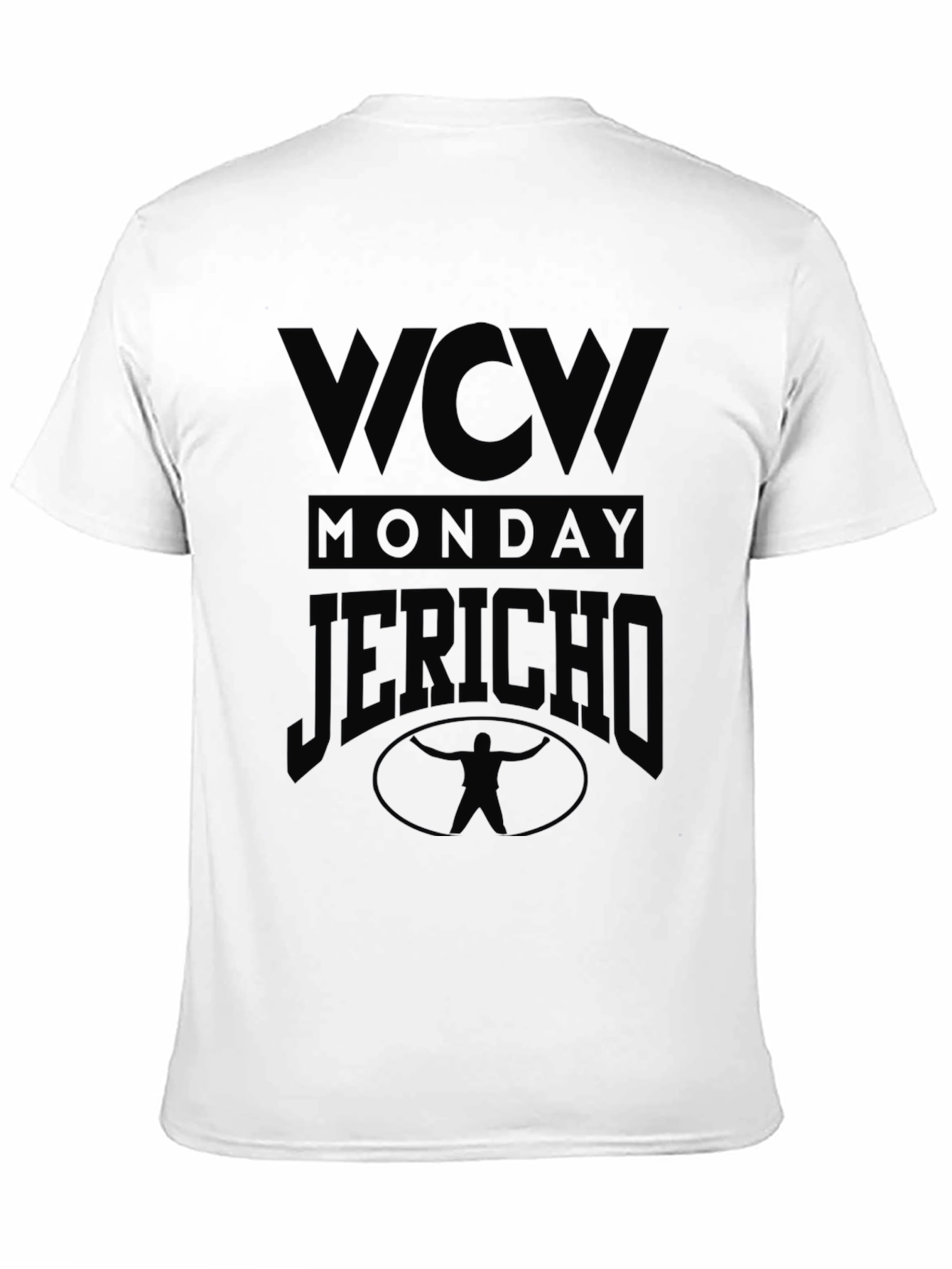 WCW Monday Jericho Black T-Shirt