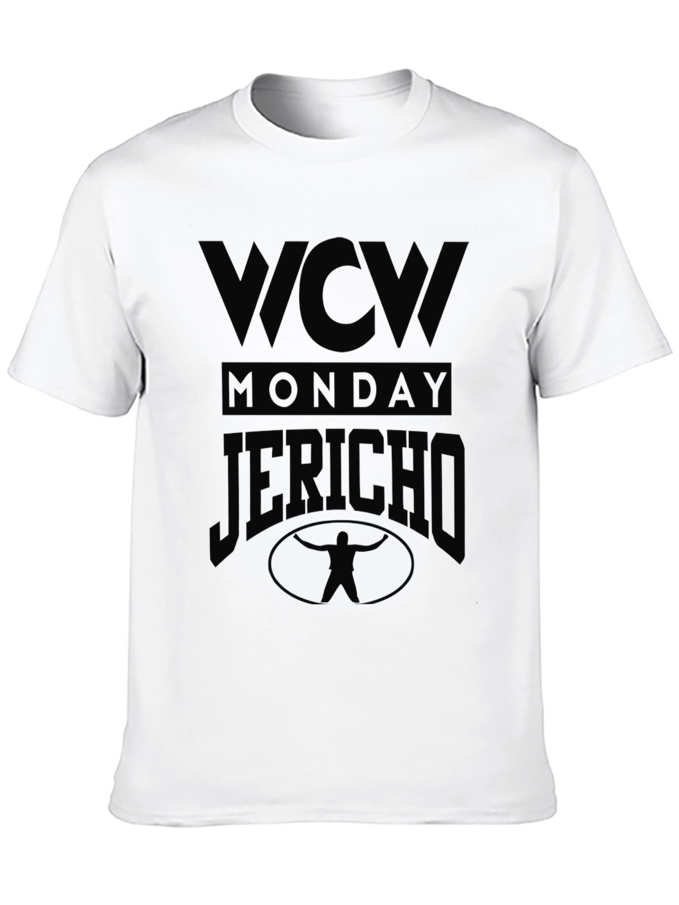 WCW Monday Jericho Black T-Shirt