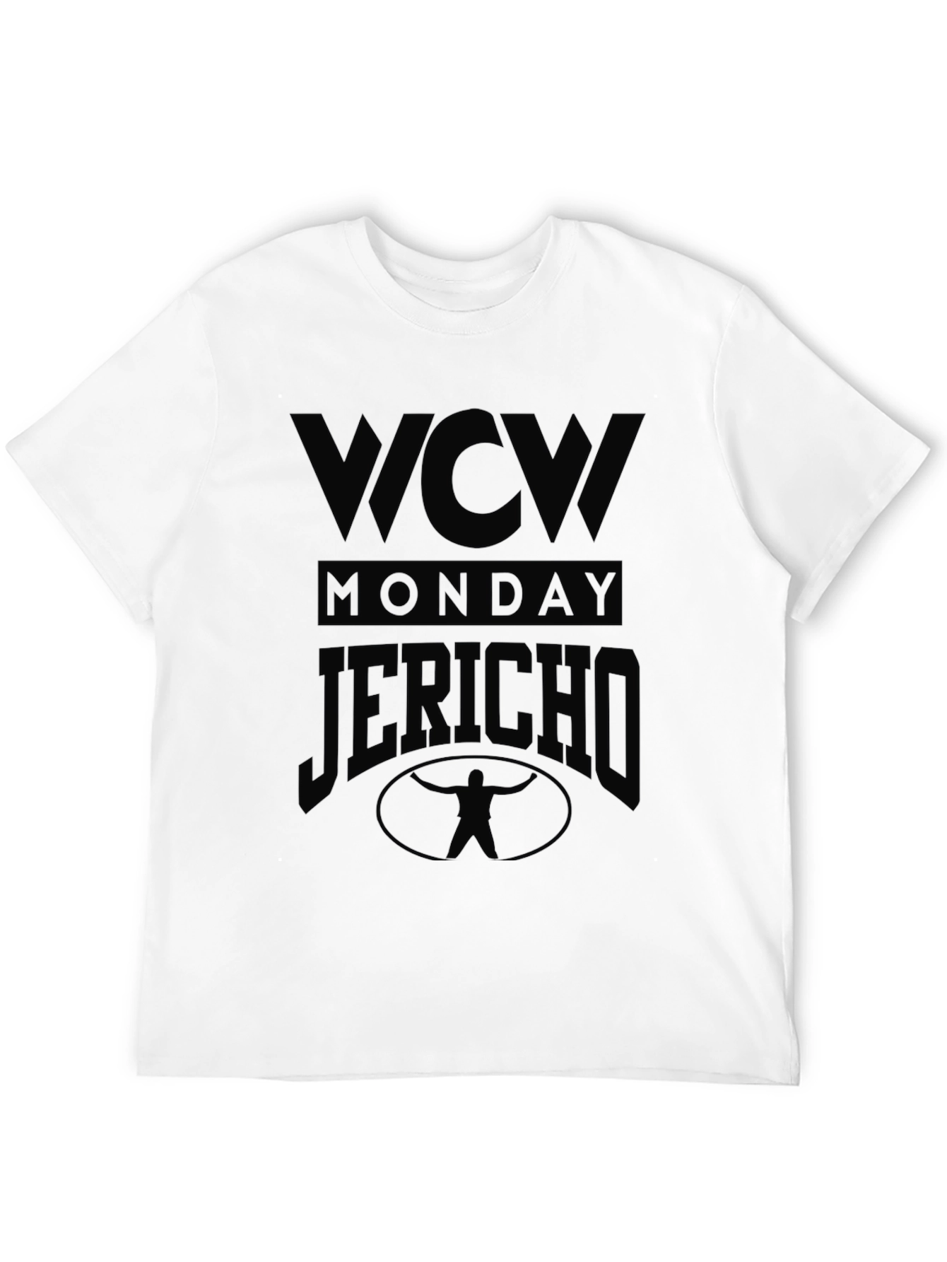 WCW Monday Jericho Black T-Shirt