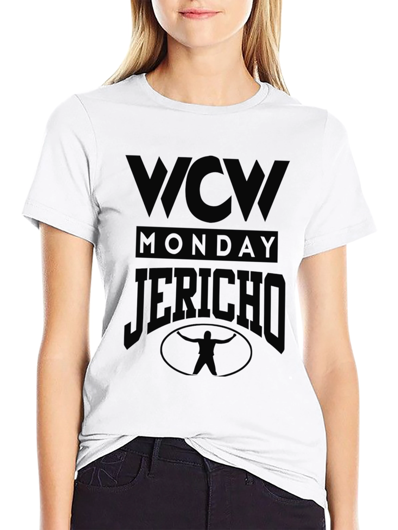WCW Monday Jericho Black T-Shirt