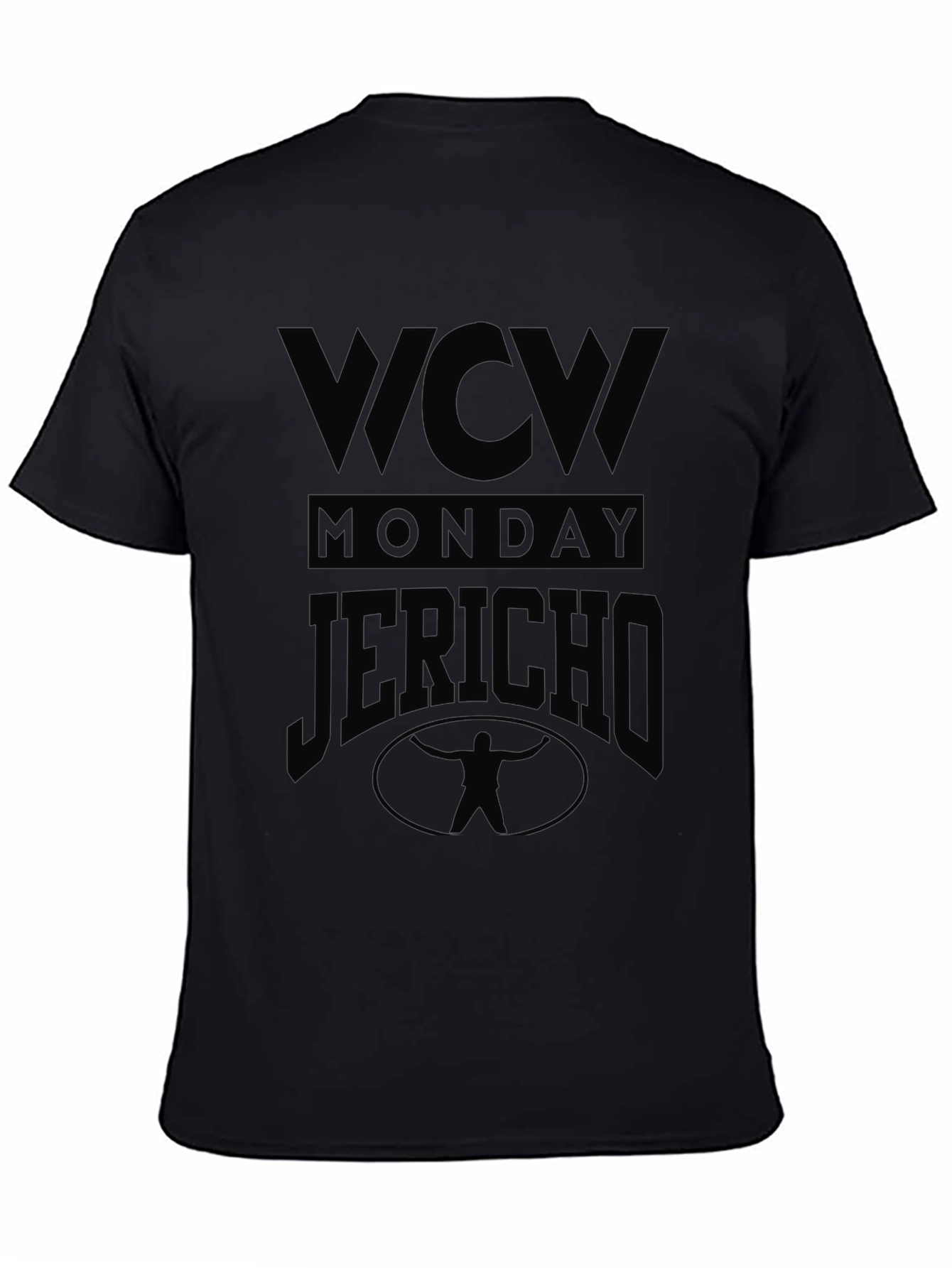 WCW Monday Jericho Black T-Shirt