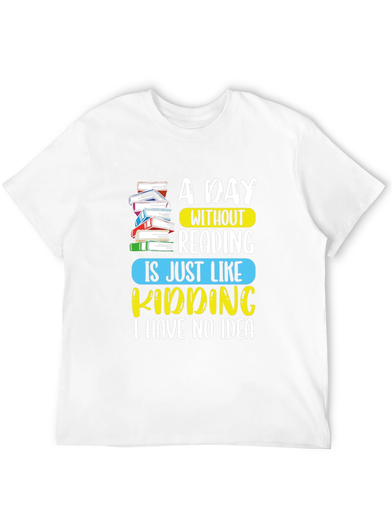 A Day Without Reading Graphic Tee