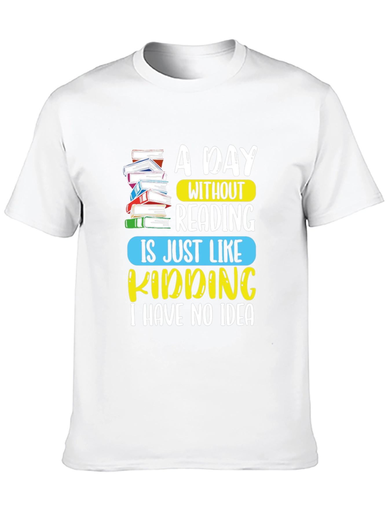 A Day Without Reading Graphic Tee