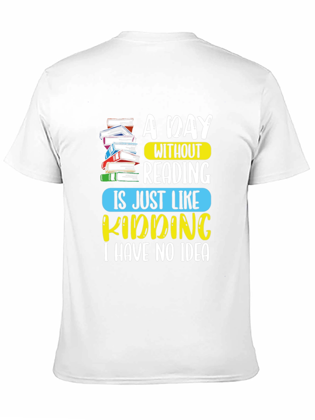 A Day Without Reading Graphic Tee