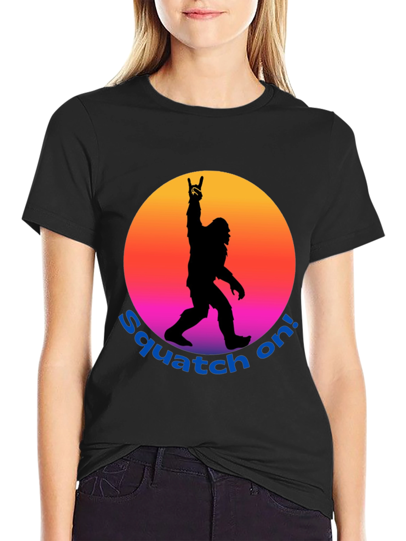 Squatch On! Bigfoot T-Shirt