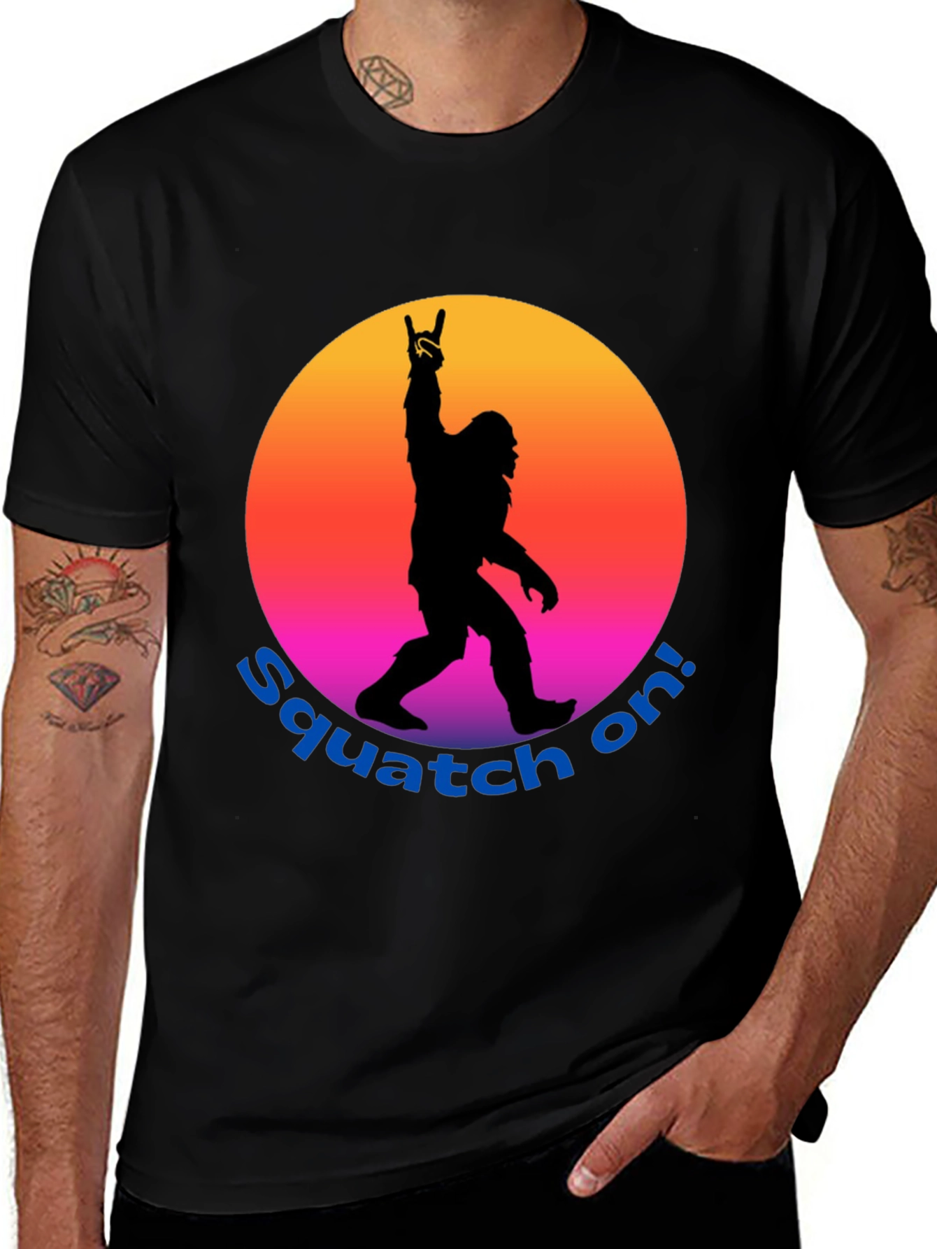 Squatch On! Bigfoot T-Shirt