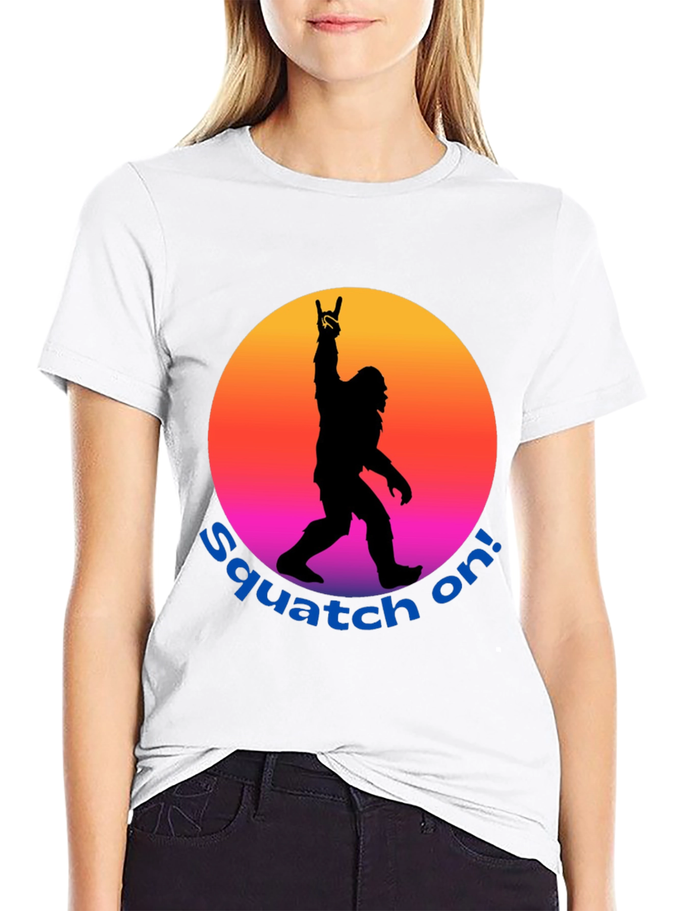 Squatch On! Bigfoot T-Shirt
