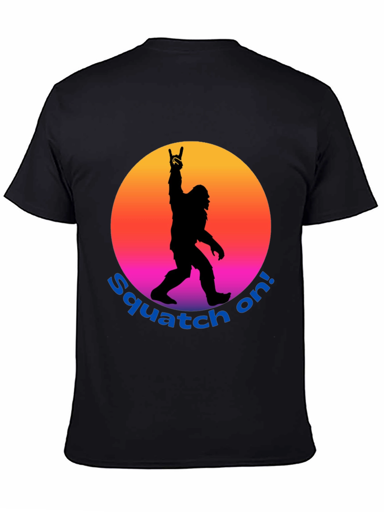 Squatch On! Bigfoot T-Shirt