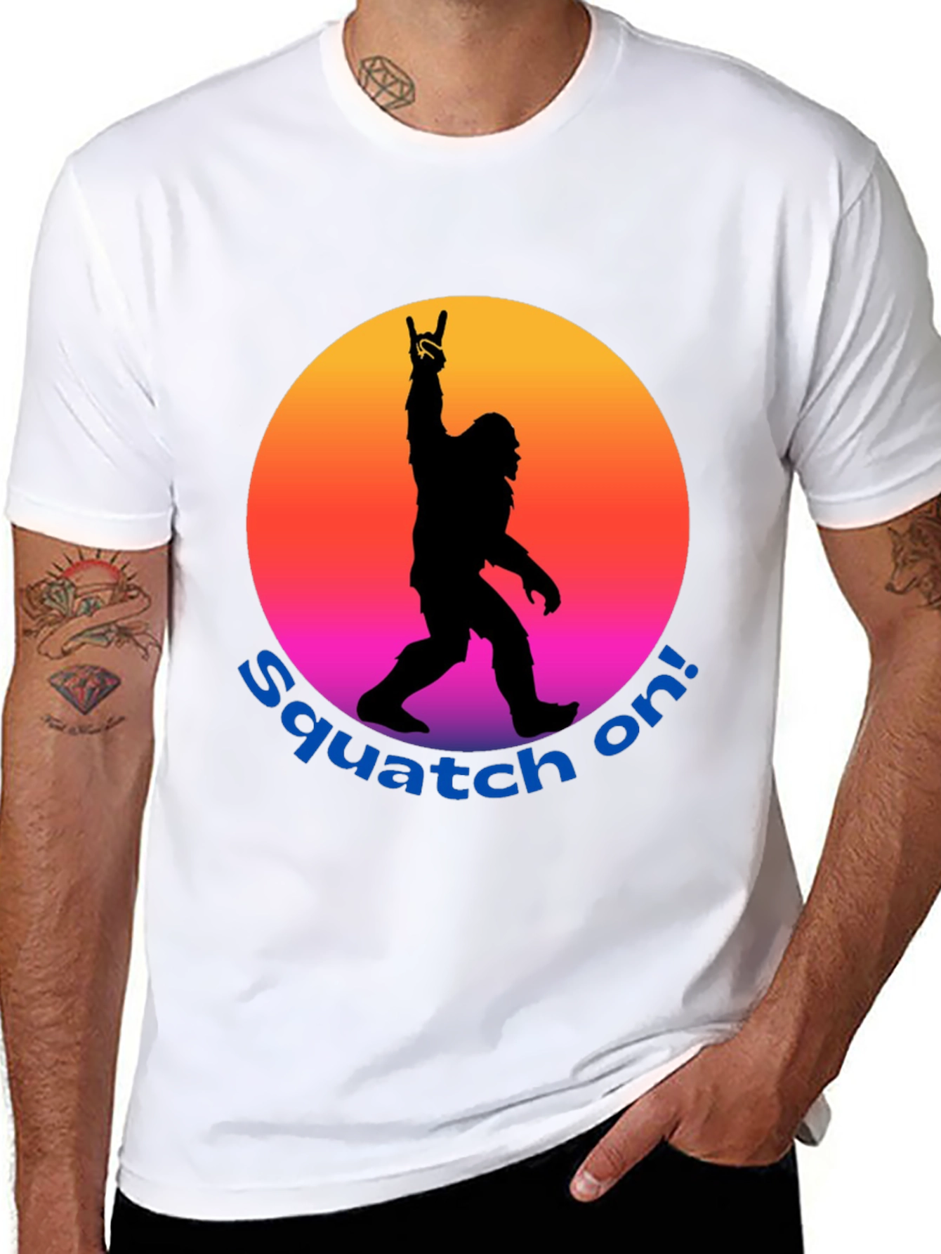 Squatch On! Bigfoot T-Shirt