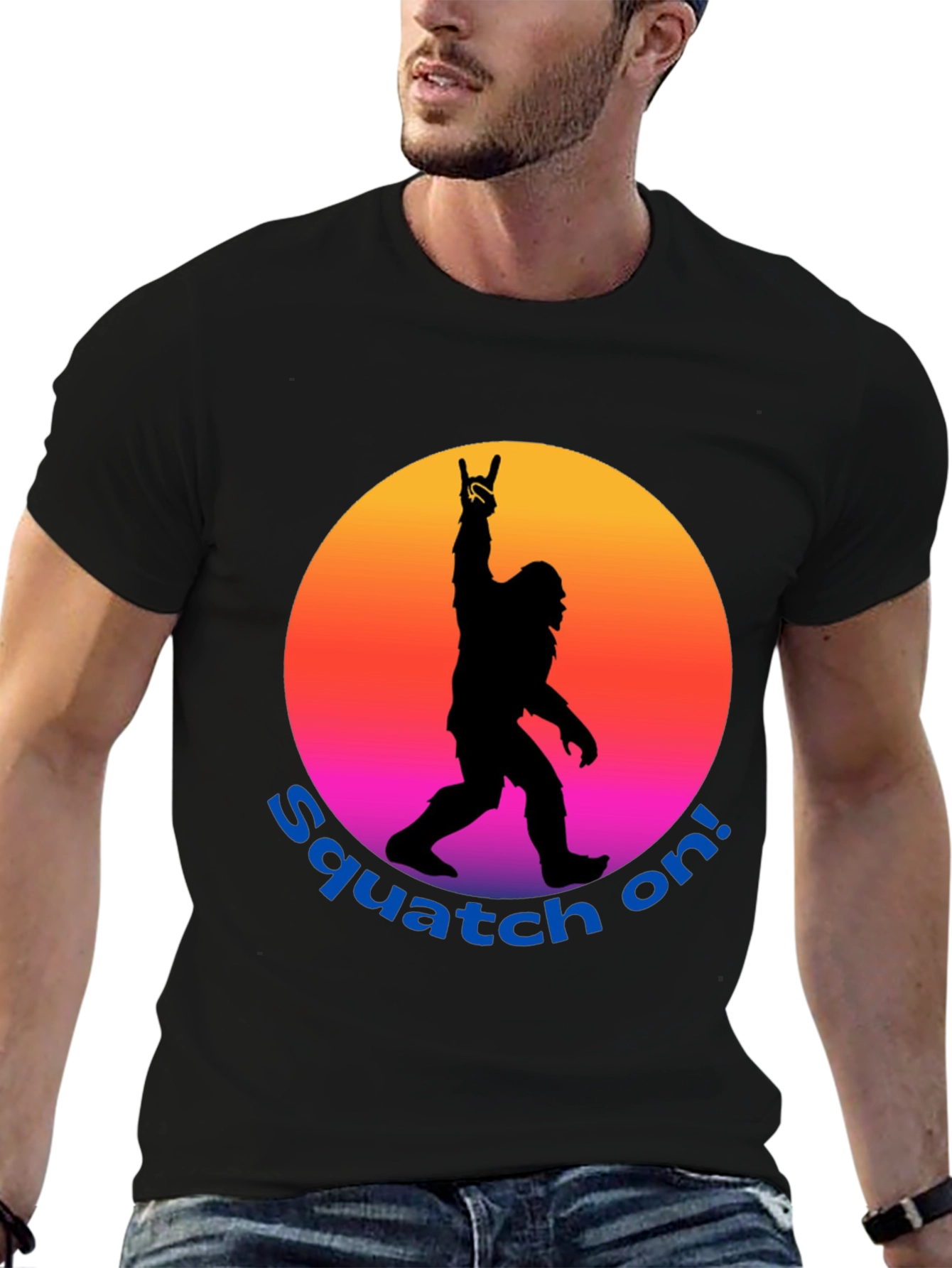Squatch On! Bigfoot T-Shirt