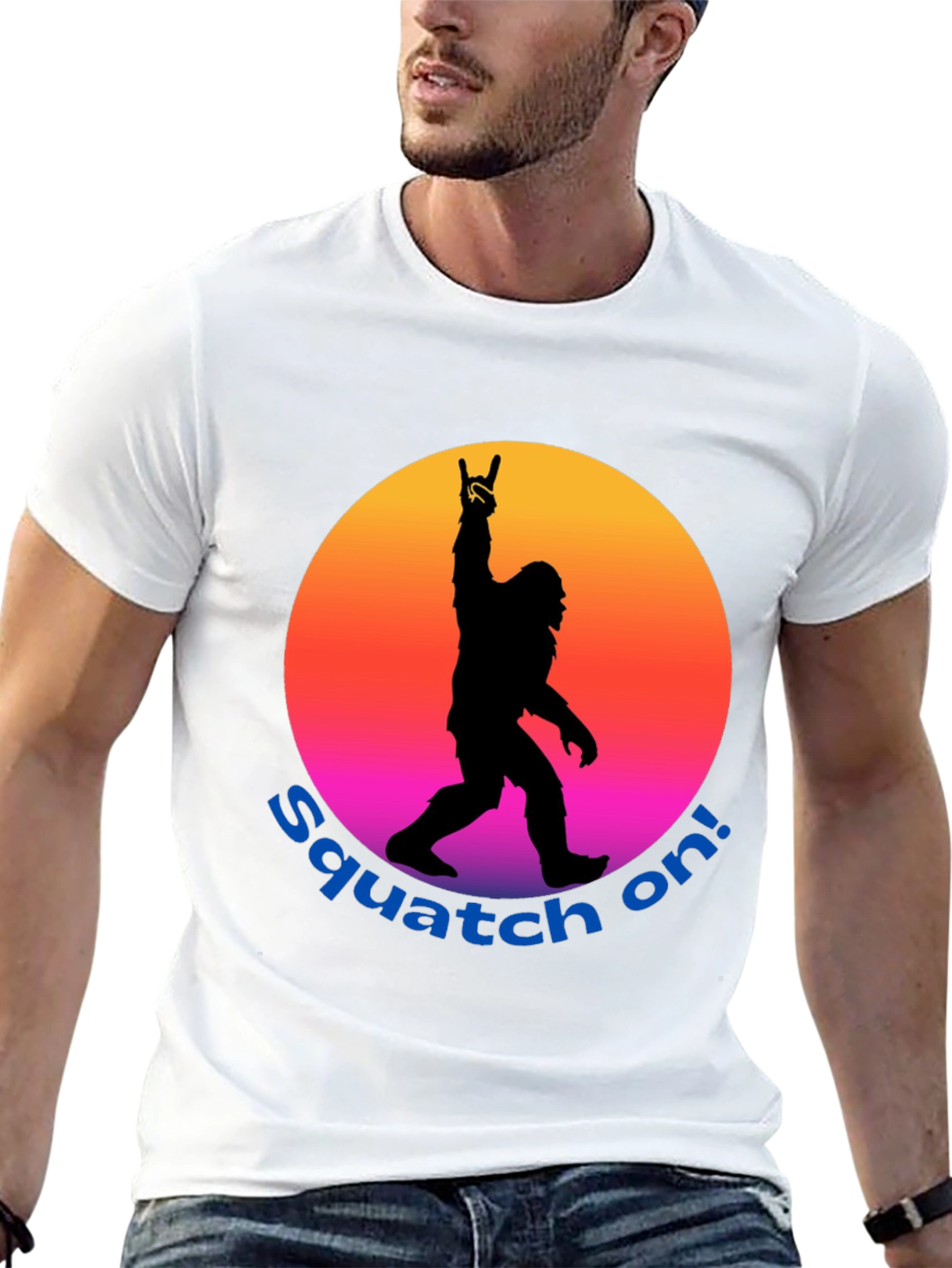 Squatch On! Bigfoot T-Shirt