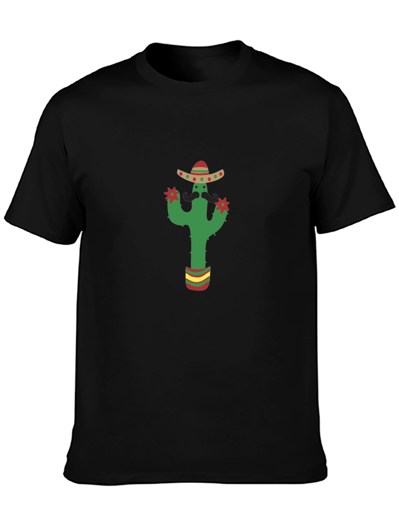 Cactus Sombrero T-Shirt - Fiesta Fun!