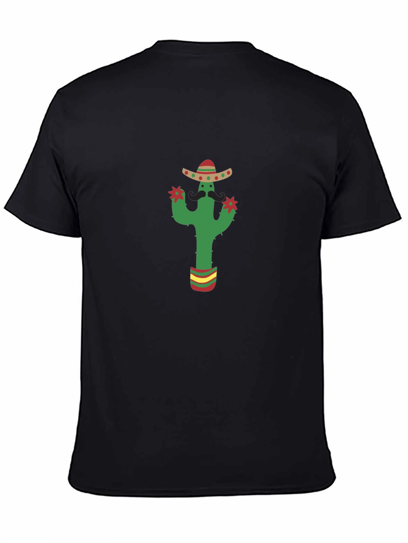Cactus Sombrero T-Shirt - Fiesta Fun!