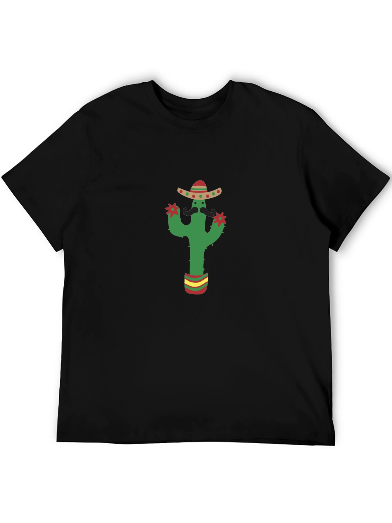 Cactus Sombrero T-Shirt - Fiesta Fun!