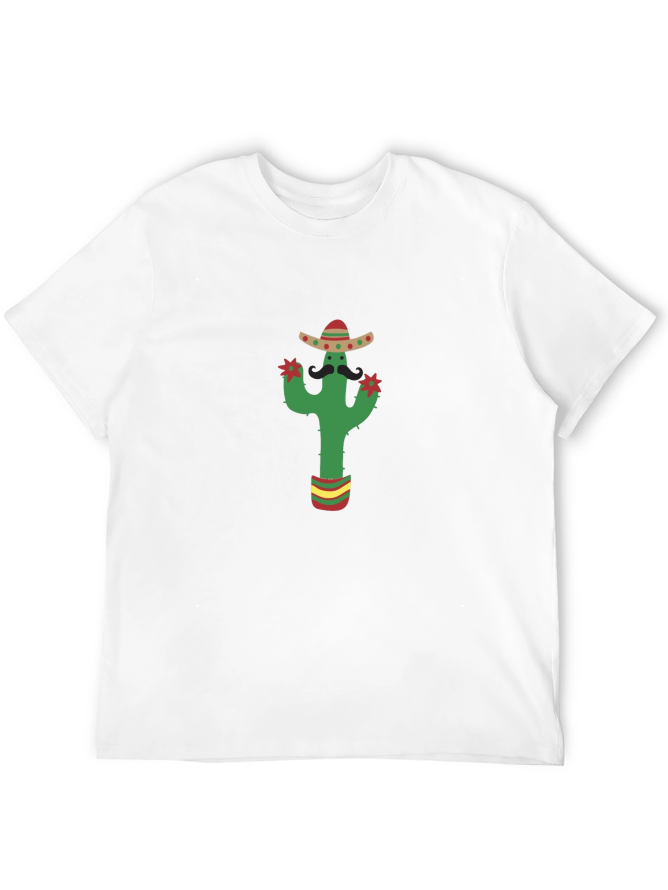 Cactus Sombrero T-Shirt - Fiesta Fun!