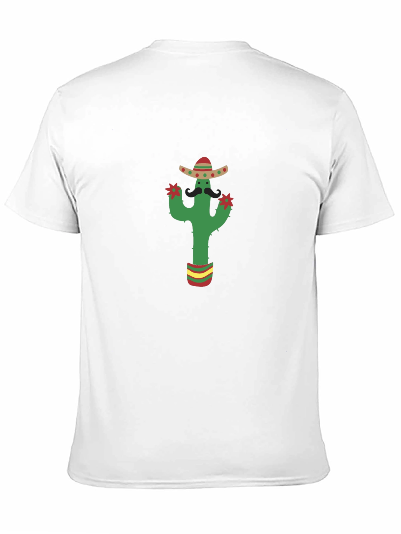 Cactus Sombrero T-Shirt - Fiesta Fun!