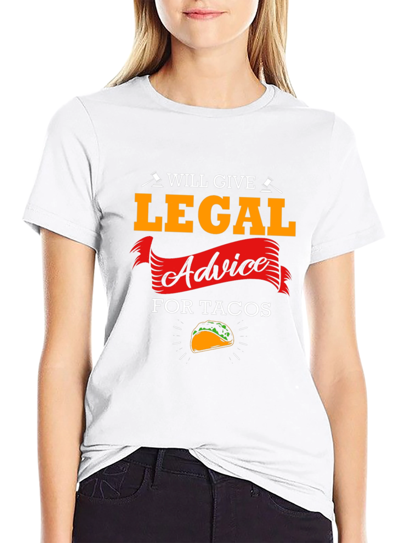 Legal Advice for Tacos T-Shirt