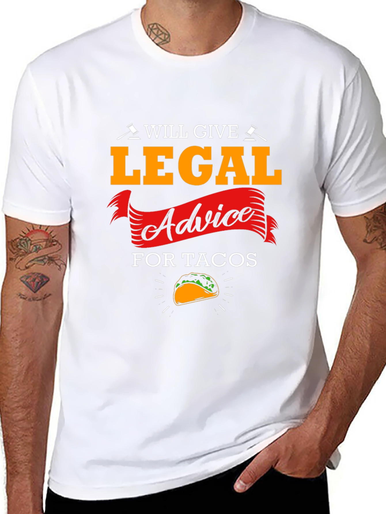 Legal Advice for Tacos T-Shirt