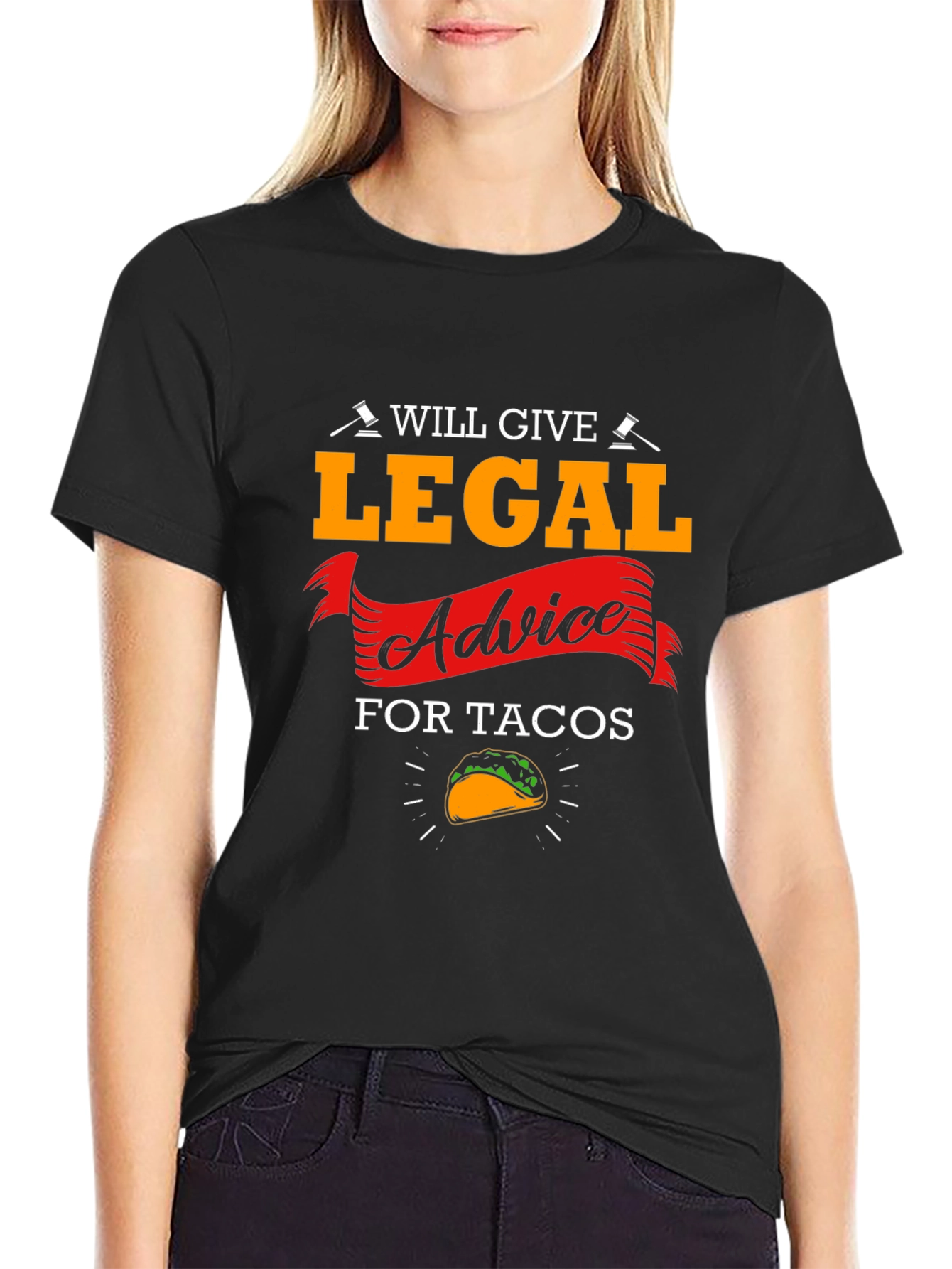 Legal Advice for Tacos T-Shirt