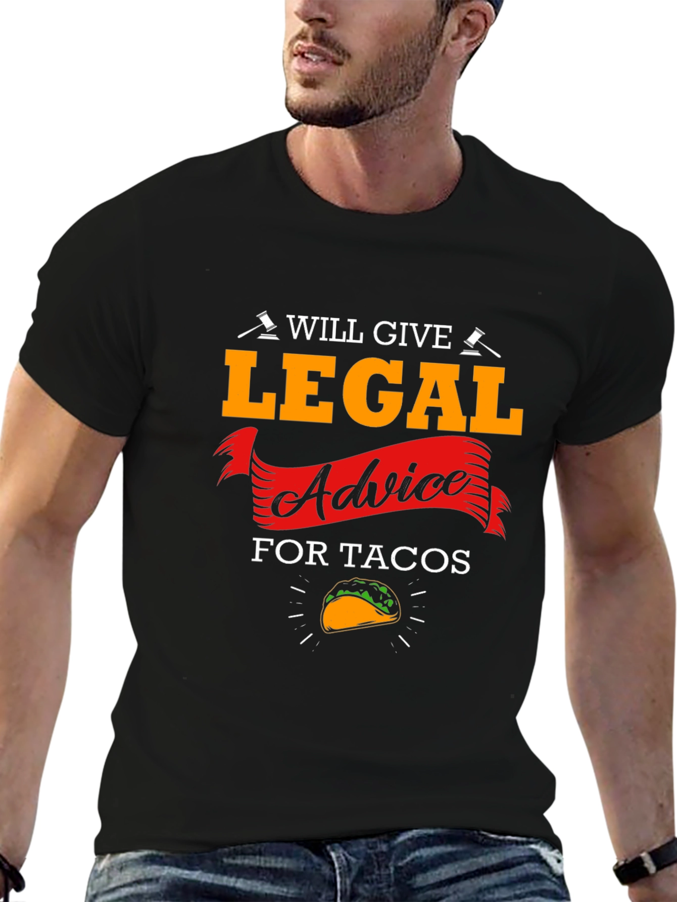 Legal Advice for Tacos T-Shirt