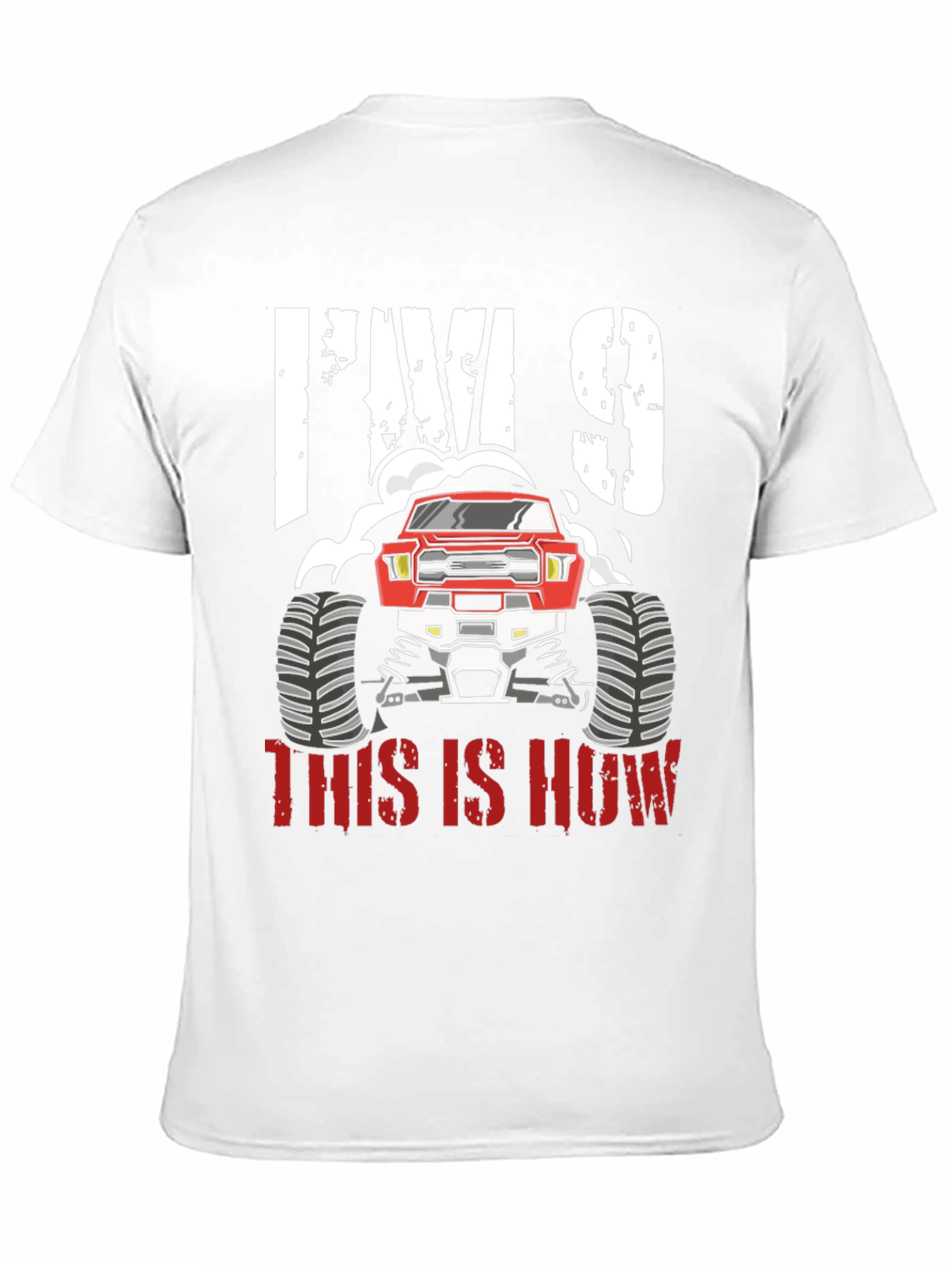 Im 9 Monster Truck Birthday Shirt
