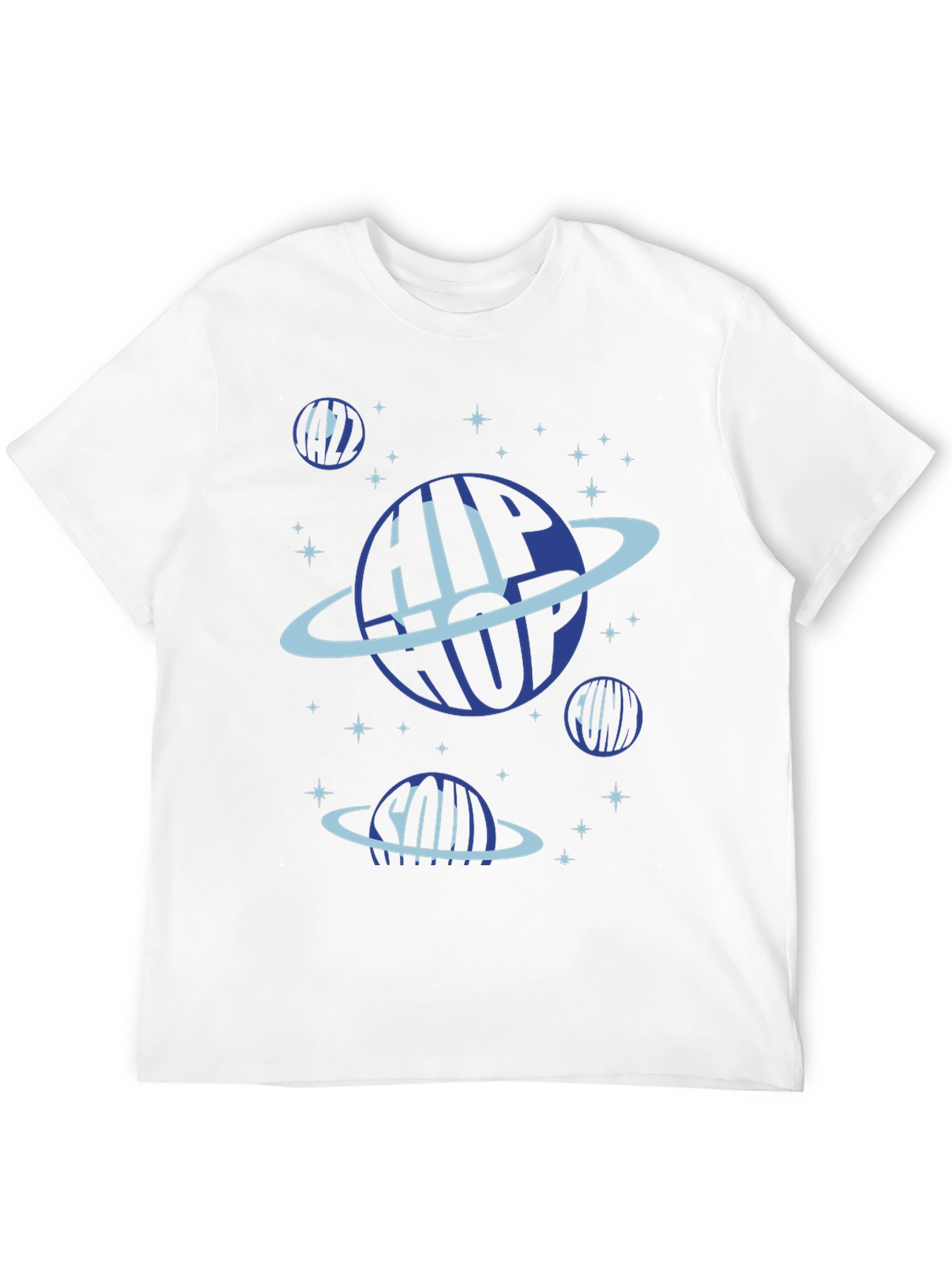 Hip Hop Planet Black T-Shirt