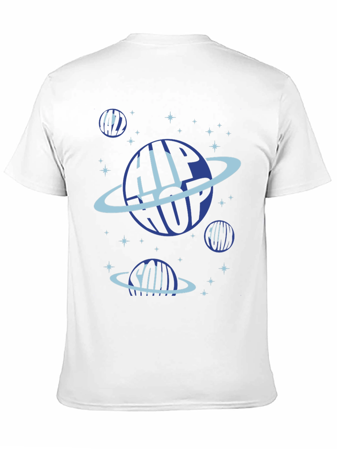 Hip Hop Planet Black T-Shirt