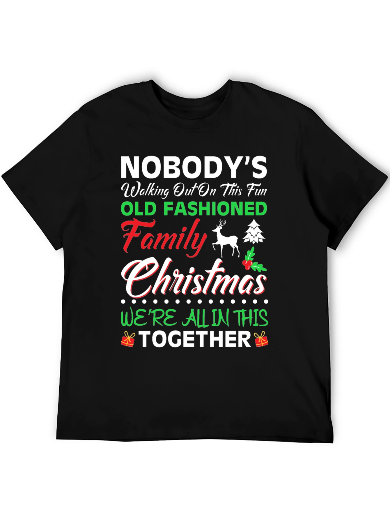 Funny Family Christmas T-Shirt