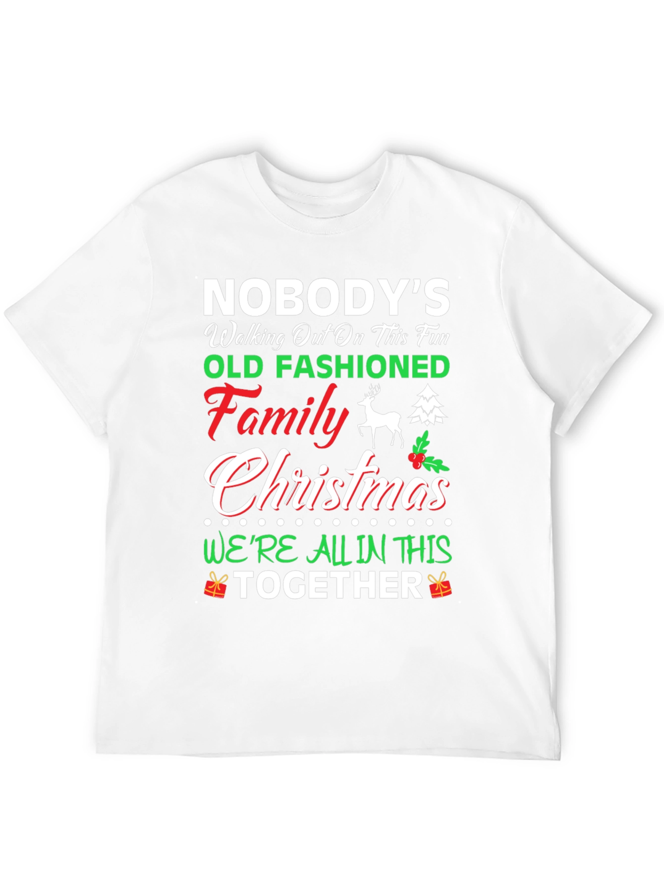 Funny Family Christmas T-Shirt