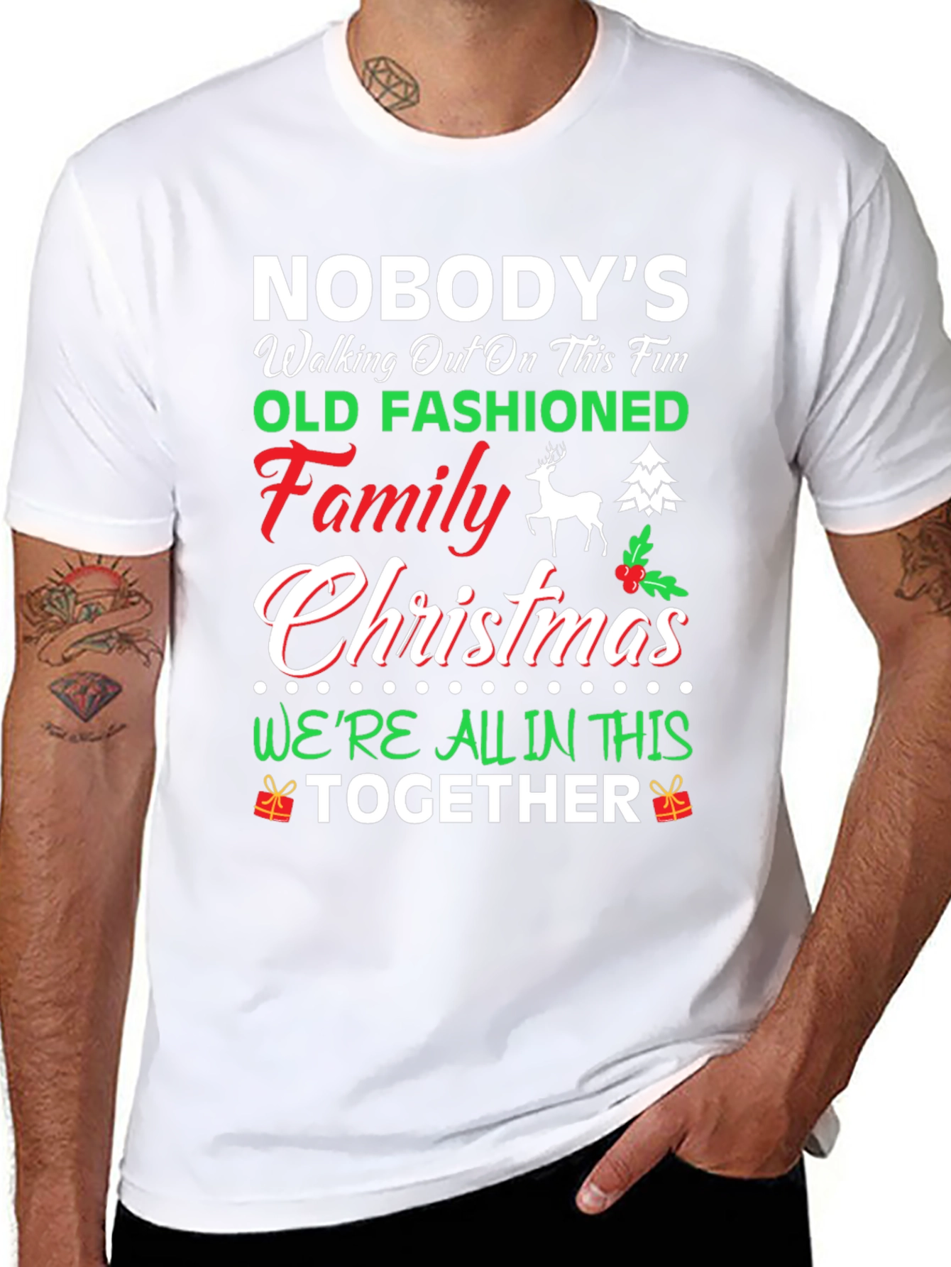 Funny Family Christmas T-Shirt