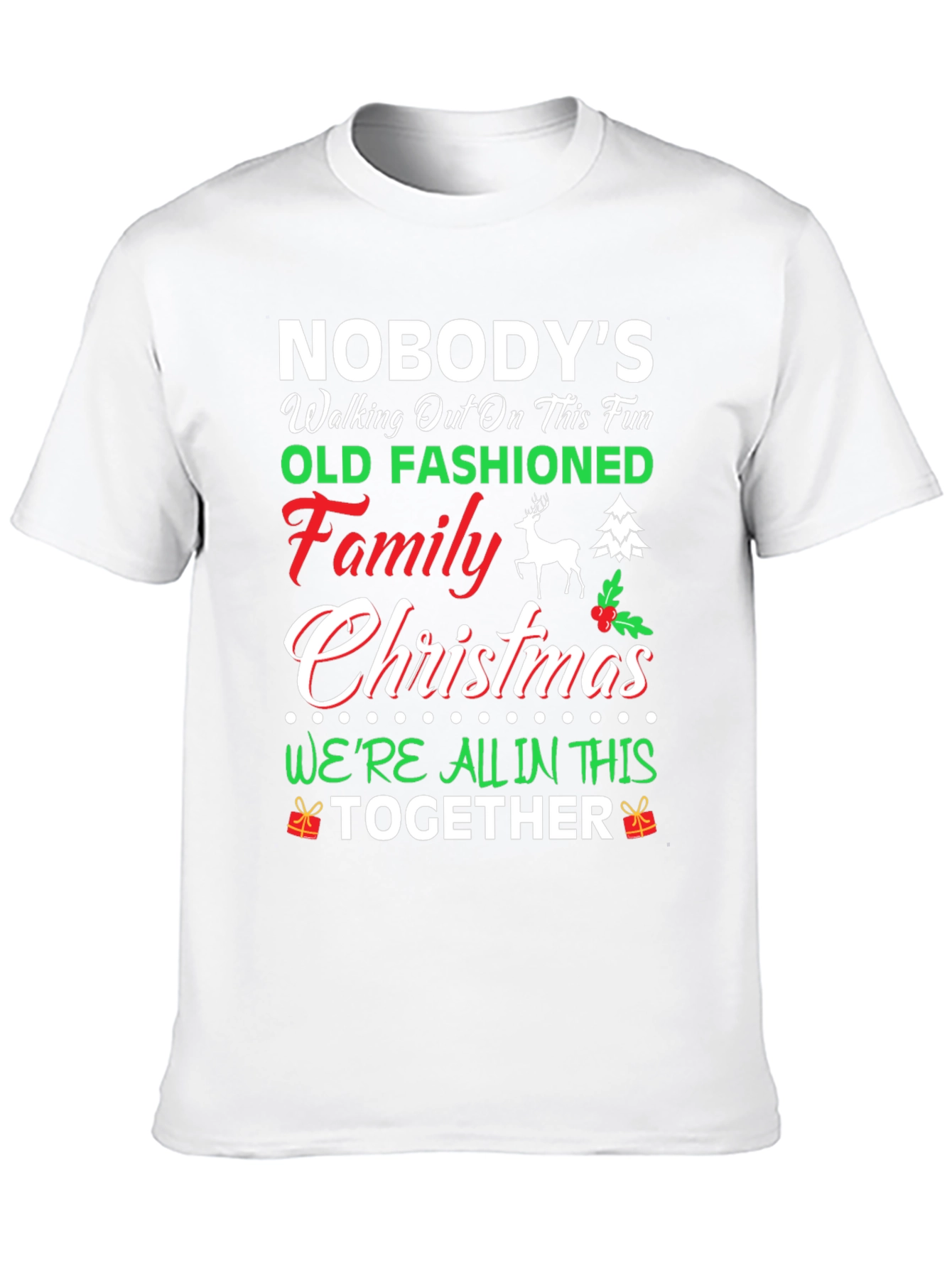 Funny Family Christmas T-Shirt