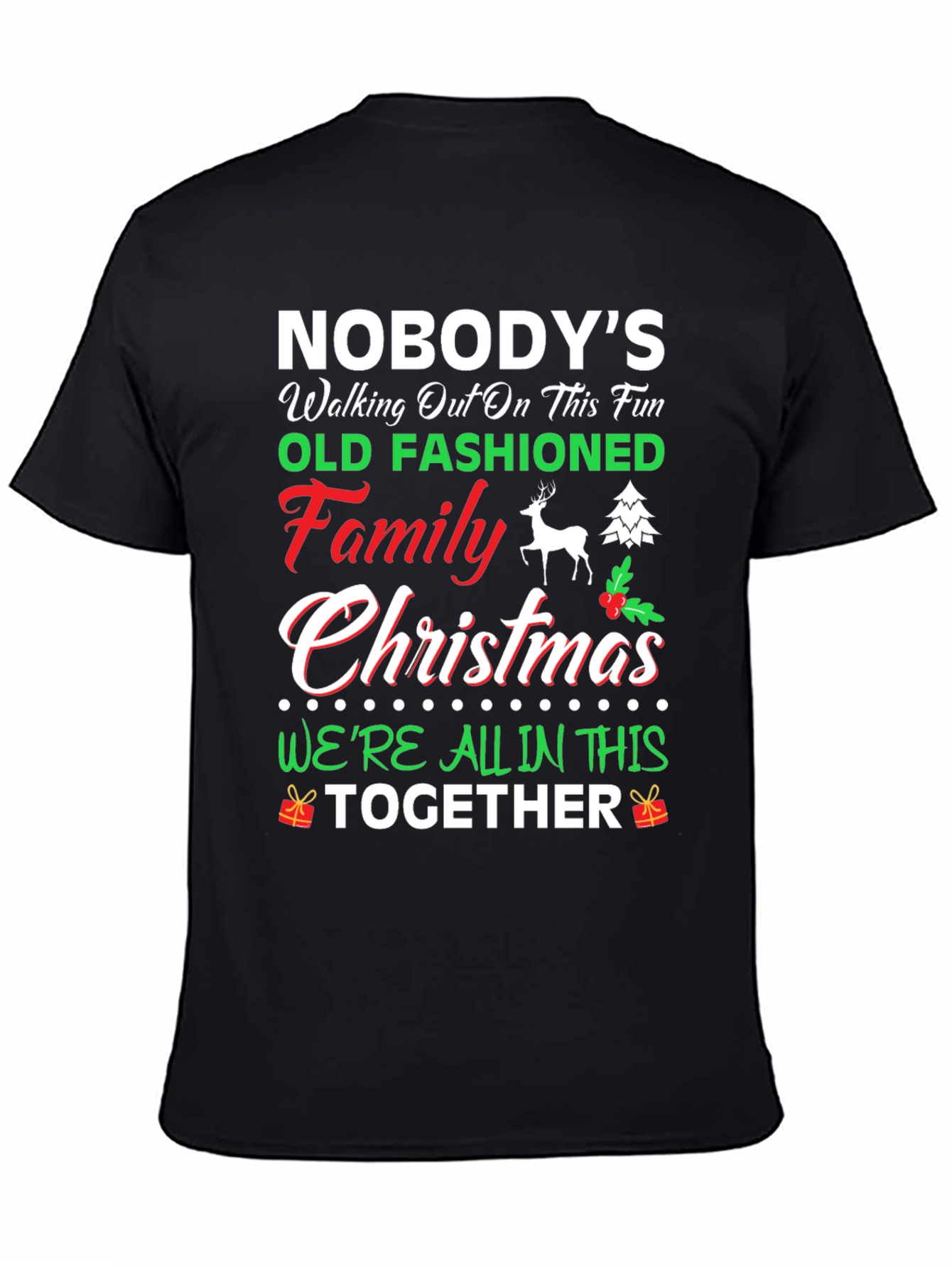 Funny Family Christmas T-Shirt