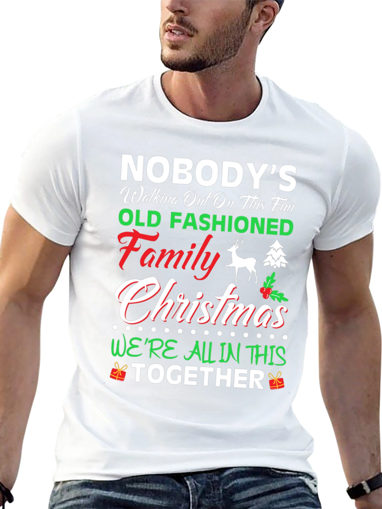 Funny Family Christmas T-Shirt
