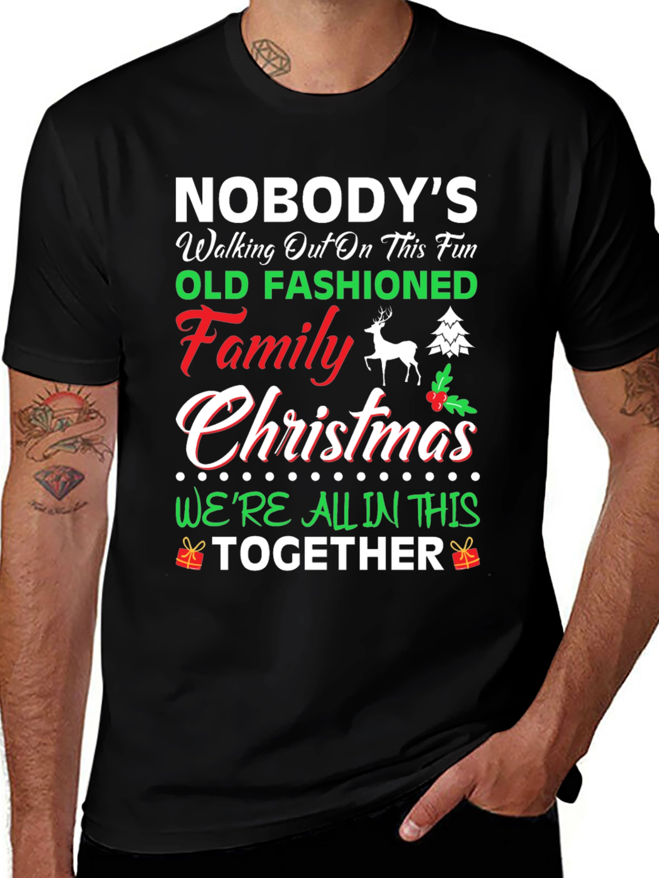 Funny Family Christmas T-Shirt