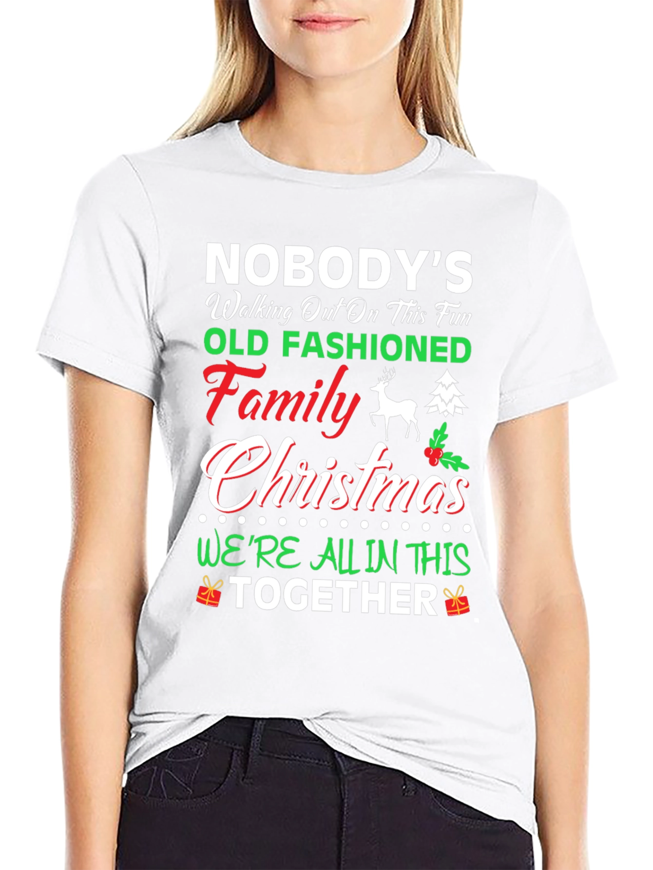 Funny Family Christmas T-Shirt