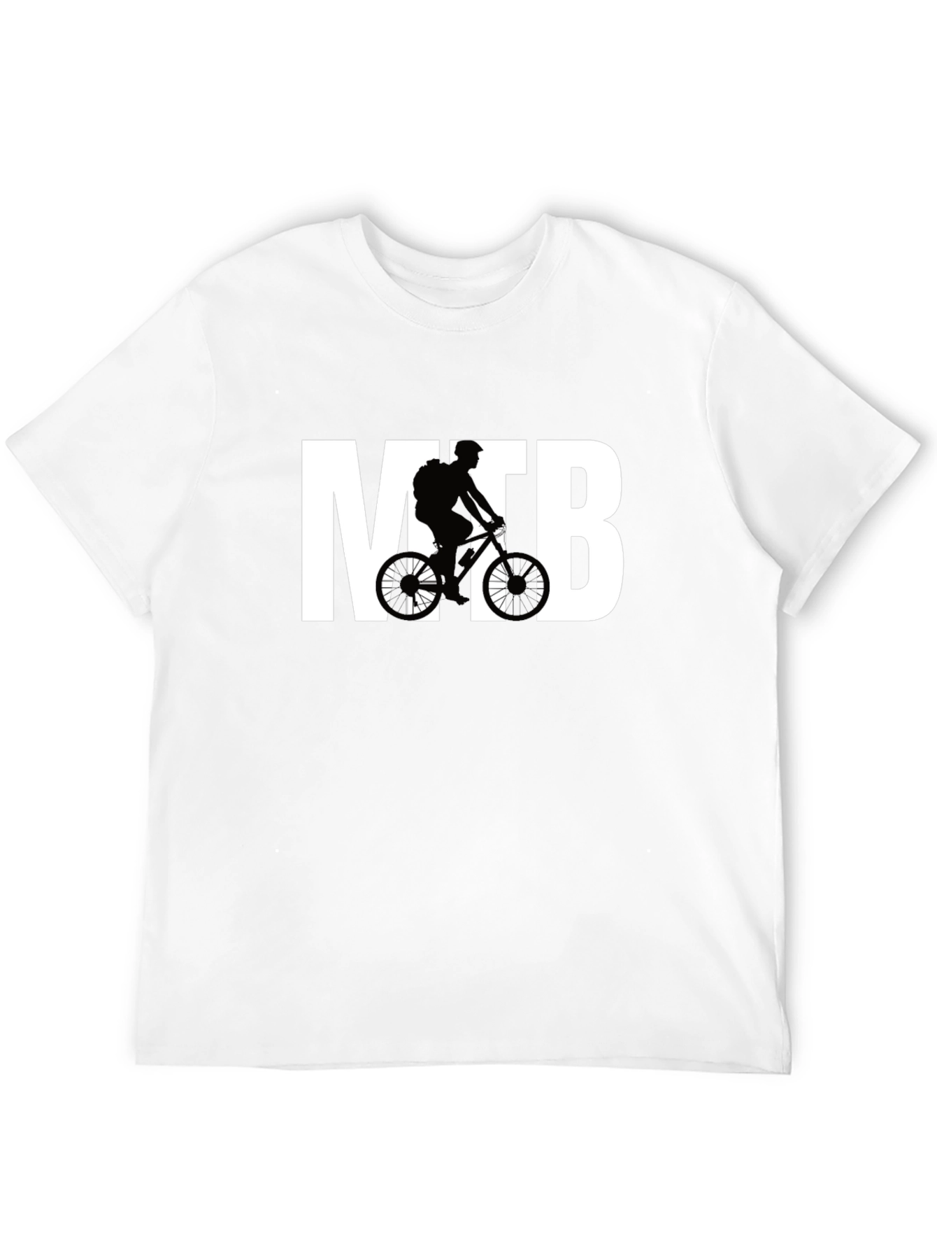 MTB Cyclist Graphic T-Shirt