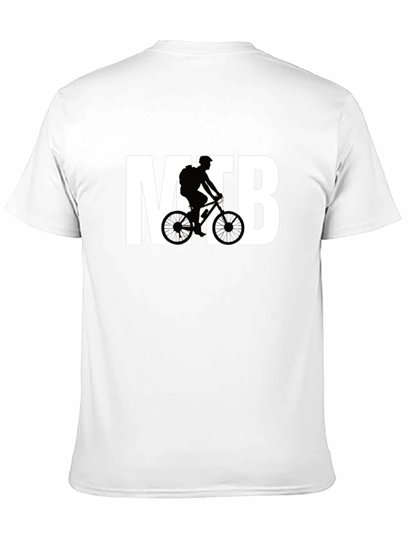 MTB Cyclist Graphic T-Shirt