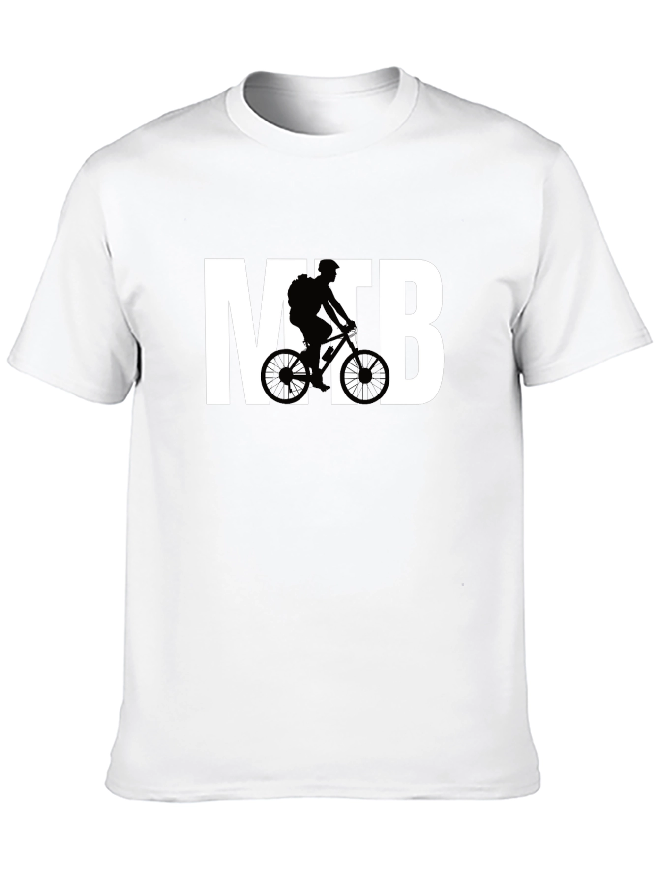 MTB Cyclist Graphic T-Shirt