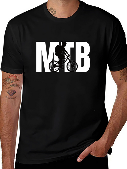 MTB Cyclist Graphic T-Shirt