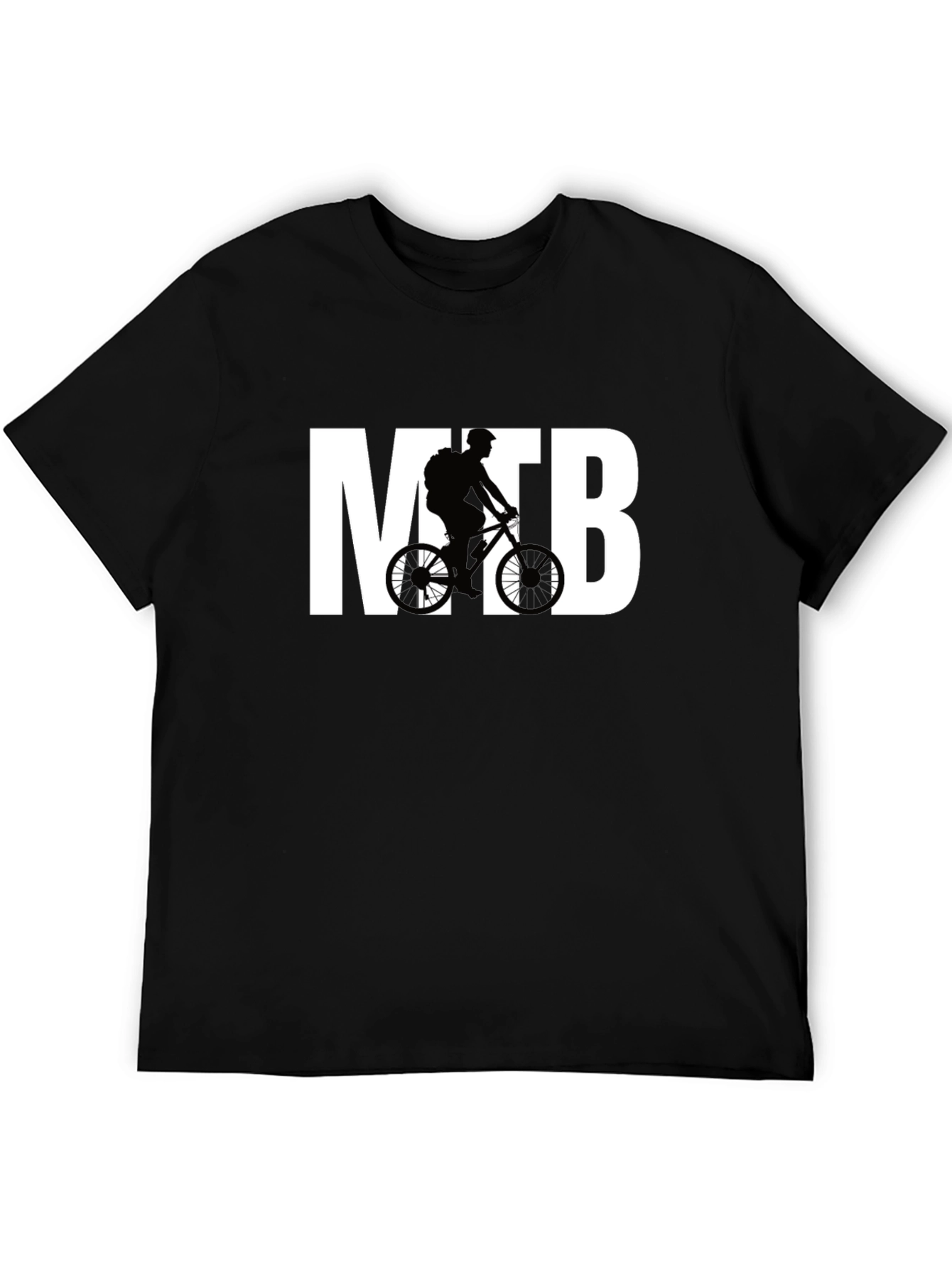 MTB Cyclist Graphic T-Shirt