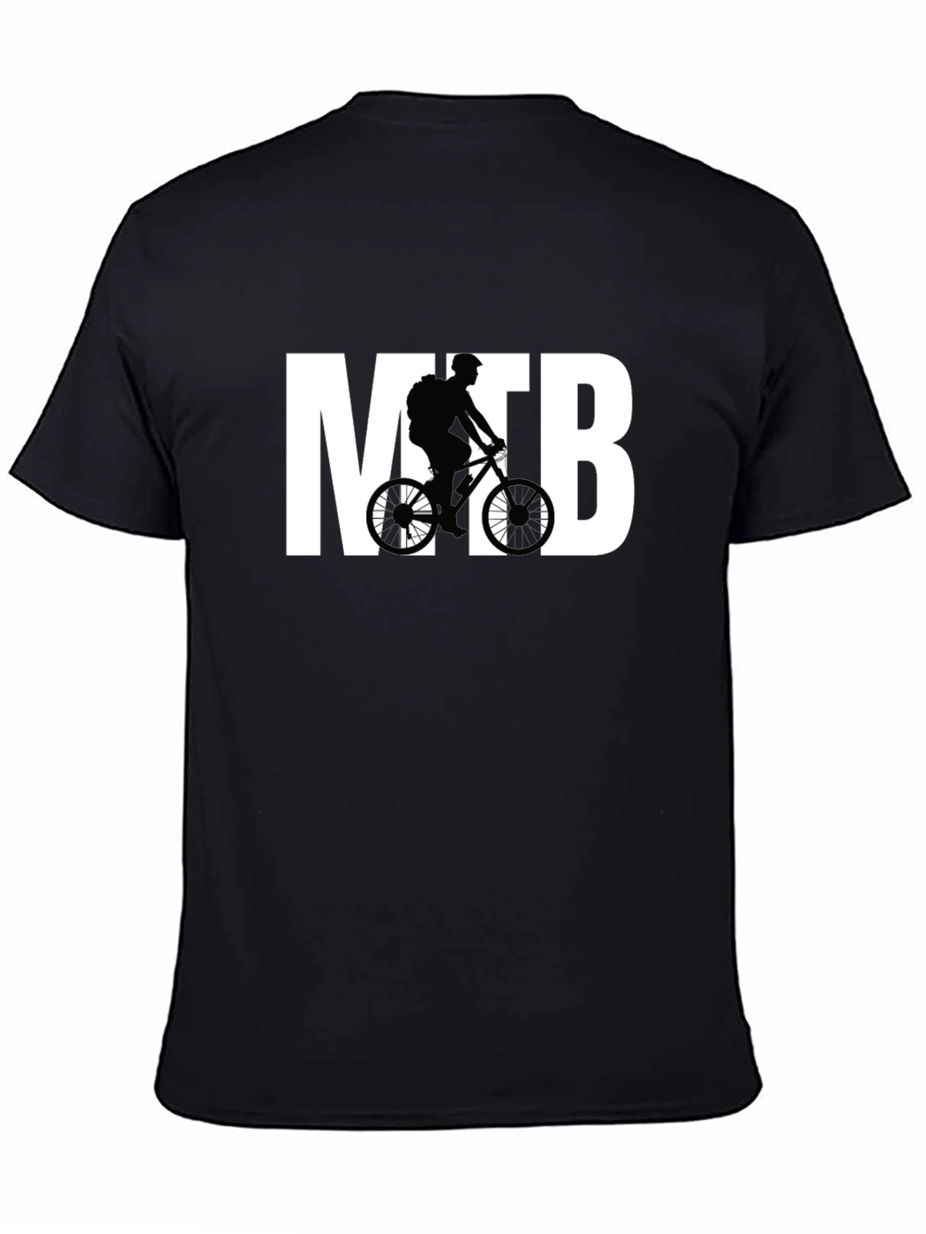 MTB Cyclist Graphic T-Shirt