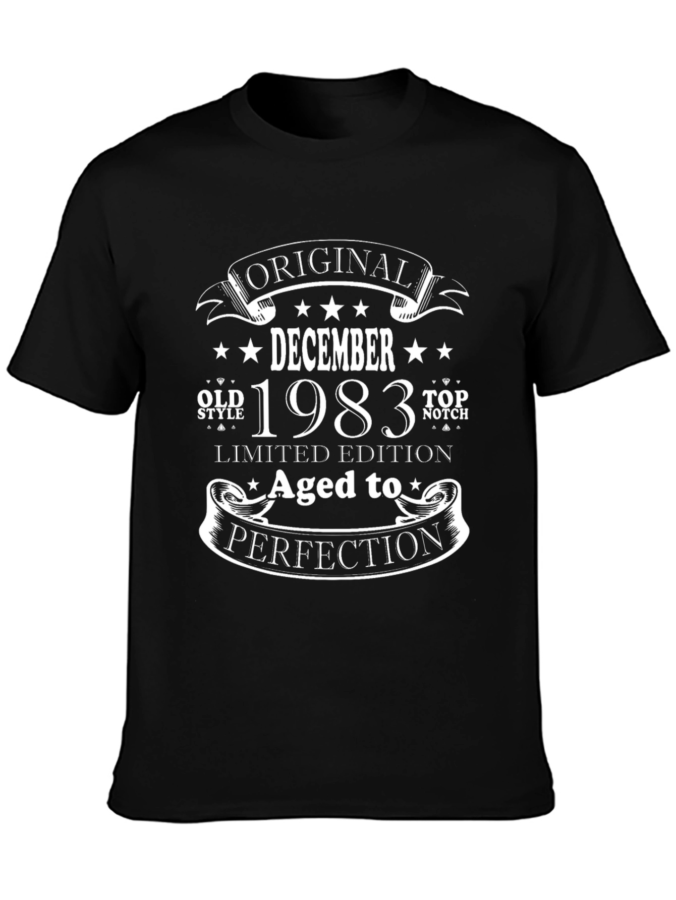 December 1983 Aged to Perfection Birthday T-Shirt