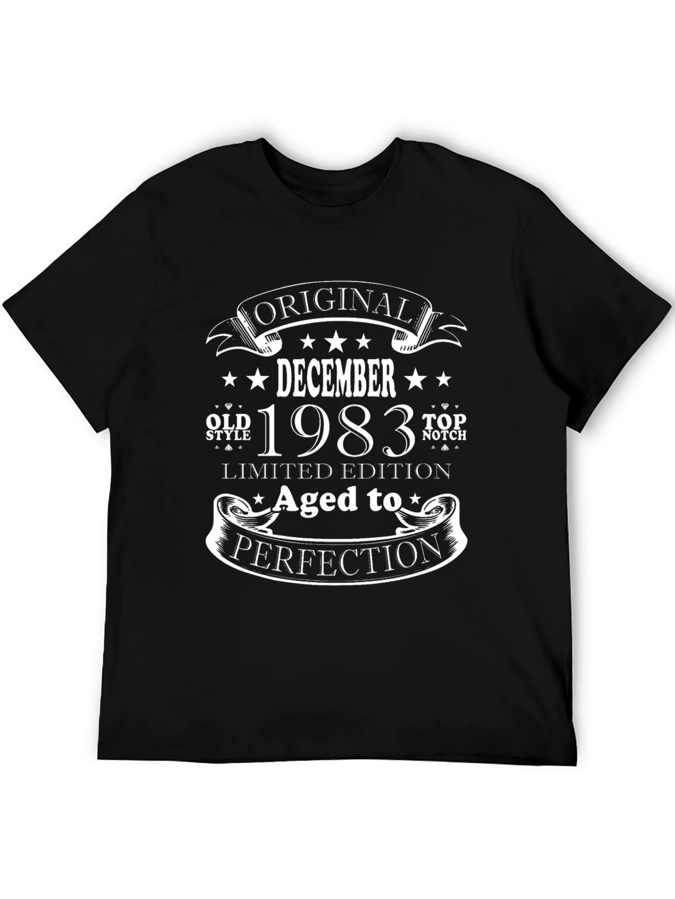 December 1983 Aged to Perfection Birthday T-Shirt