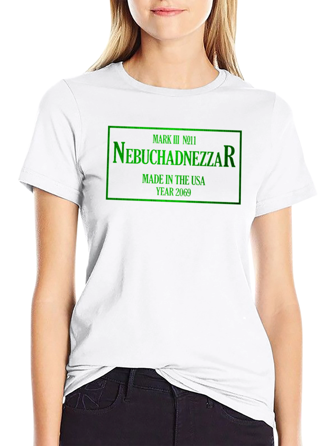 Nebuchadnezzar Black T-Shirt