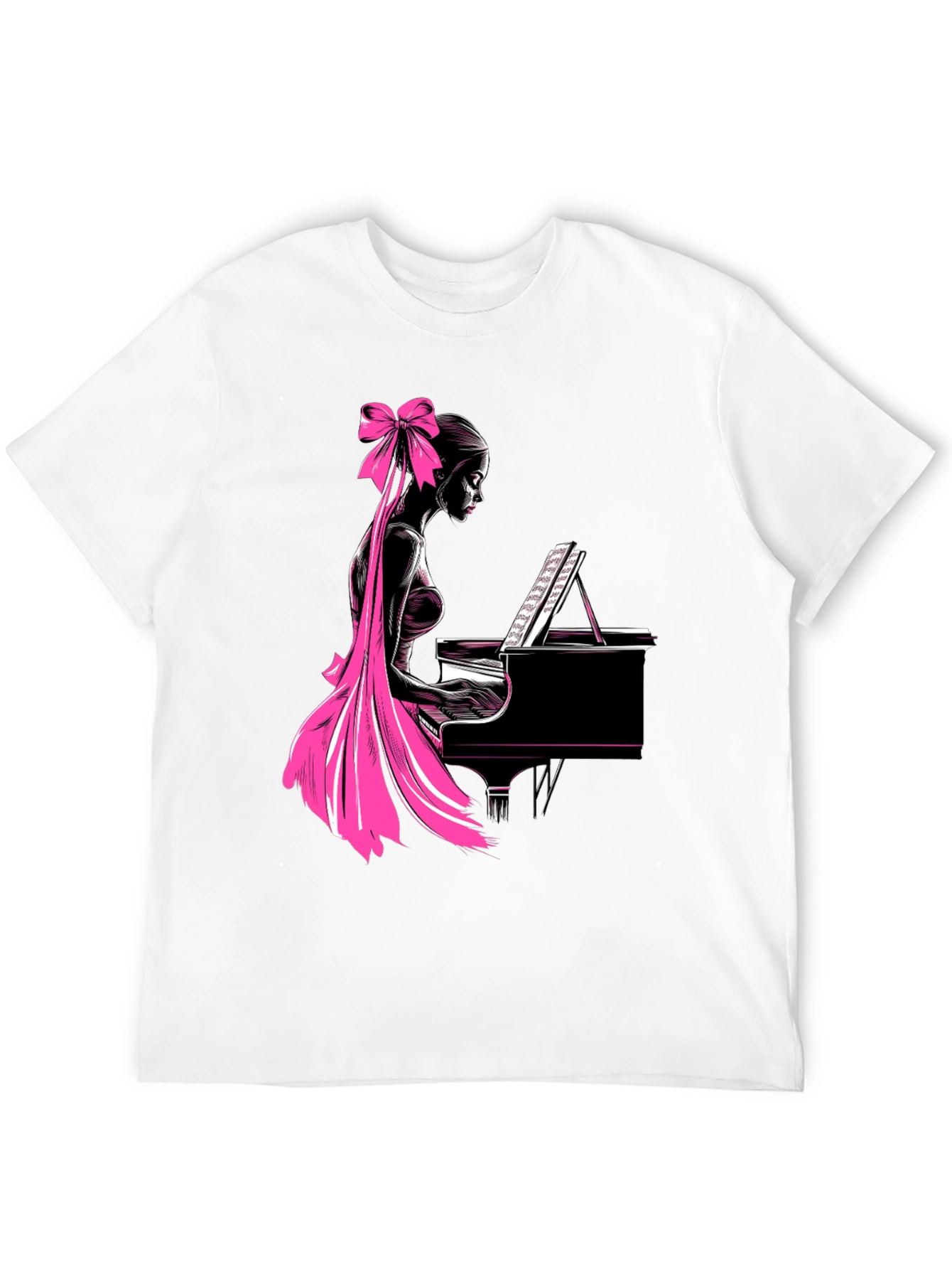 Ballerina Piano T-Shirt