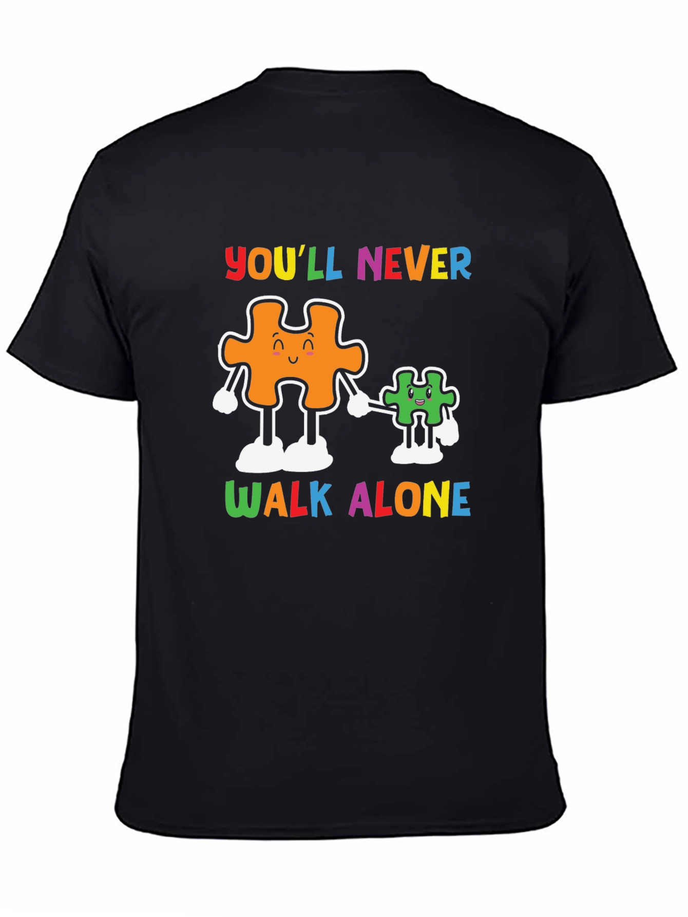 Youll Never Walk Alone Autism Awareness T-Shirt