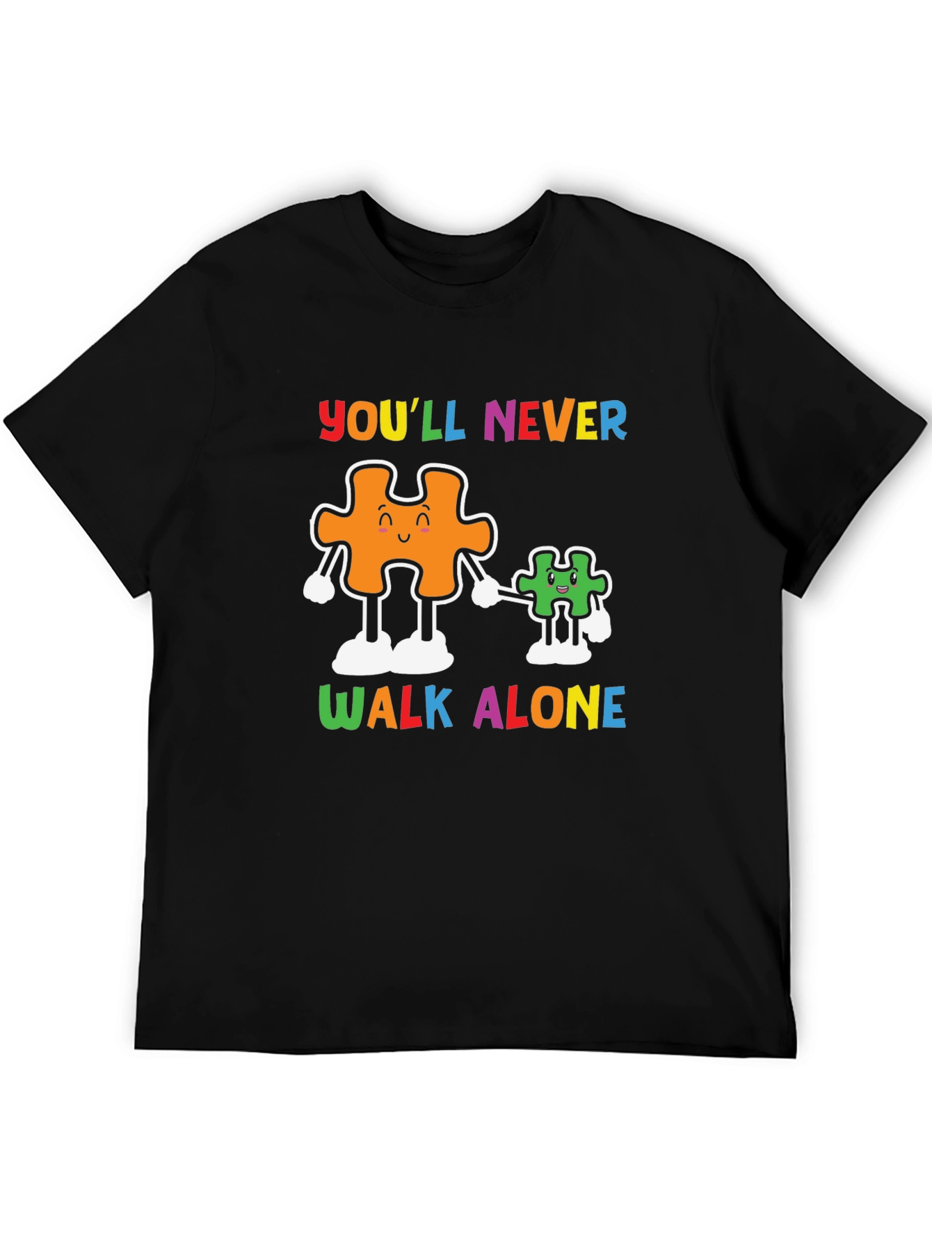 Youll Never Walk Alone Autism Awareness T-Shirt