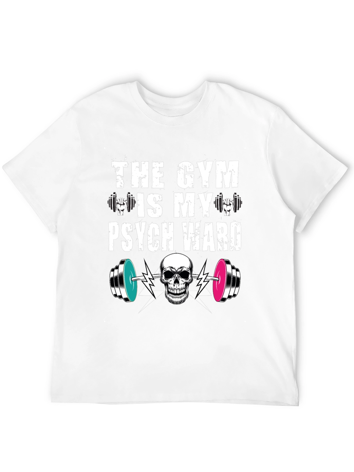 Gym is My Psych Ward T-Shirt